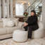  Pouf / repose-pieds Kaylianie