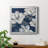 " Magnolias Indigo " Painting Print-194560013-194560003