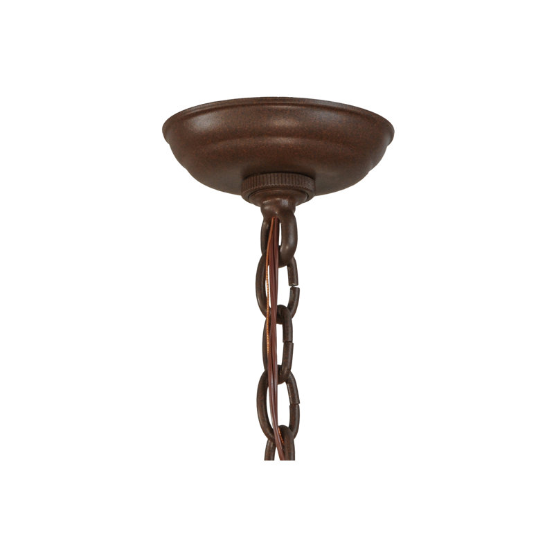 Rustic Lodge 4 - Light Chandelier