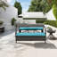 Chaise de patio avec coussins Adren-1425298903