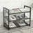 3-Tier Adjustable Shoe Rack, Freestanding Shoe Storage Organizer with Storage Shelves suitable for Front Door Entrance, Entryway