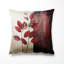 Coussin décoratif Bordeaux Bold Leaf II - Coussin décoratif à feuilles-135800322
