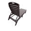 Chaise longue de jardin inclinable Brasstown-86864183