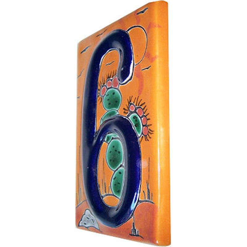 TalaMex désert Talavera céramique maison numéro six