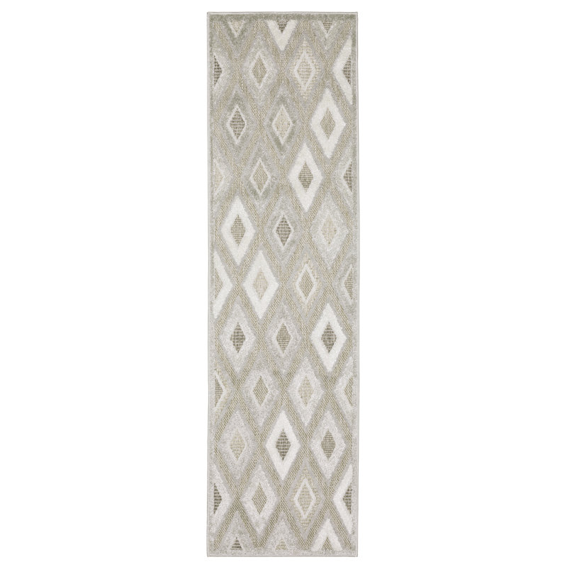 Krishi Geometric Indoor Rug, Runner 2'3" x 7'6"