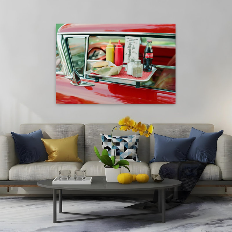 Art contemporain rétro, art classique rétro, H 60 po x l 40 po
