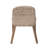 Lara 17.2'' H Upholstered Mahogany Side Chair