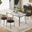 Ambri Rattan Back Fabric Upholstered Side Chair-1005361796-989367020