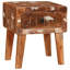 Solid Wood End Table-1359179883