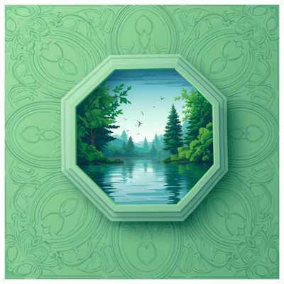 Coussins Octagonal