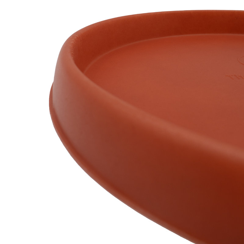 Ensemble de soucoupes pour plantes 2 pièces Traylen, Argile