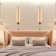 Harrower LED Lights Plug-in Wall Sconces Lighting Fixtures for Atmosphere with Memory Function