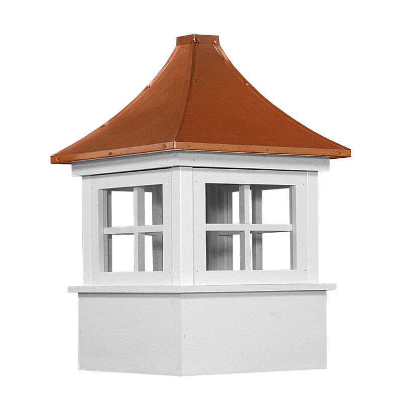 Classic Series Vinyl Cupola, 45 H x 28 W x 28 D