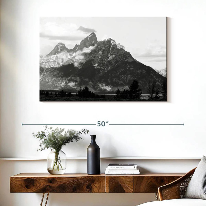 Alvord Grand Teton Summit, H 26 po x l 39 po