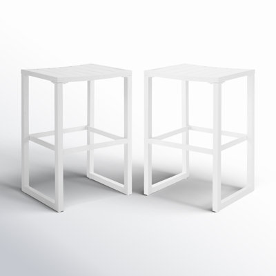 Armando 30" Aluminum Patio Bar Stool