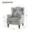 Upholstered Armchair-1651014584