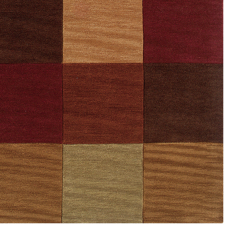 Equelle Handmade Rug Beige And Sage, Rectangle 5' x 7'