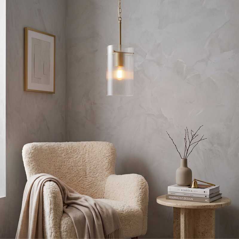 Luminaire suspendu SOLENNE, Brass