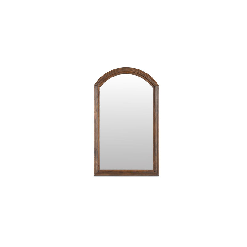 Adair Rectangle Solid Wood Mirror