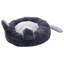 Willingham Doughnut Shaped Plush Cat Bed Dog Nest-1474792495-1474792493