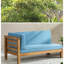 Banc de coin Oana, bleu