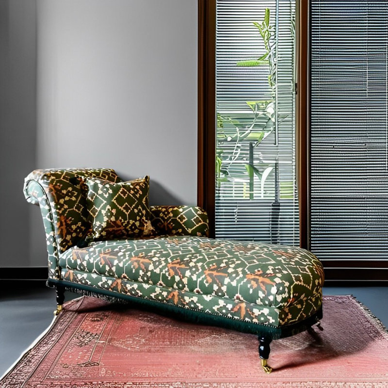Fashion creative casual elegant lazy chaise lounge, Left Hand Facing