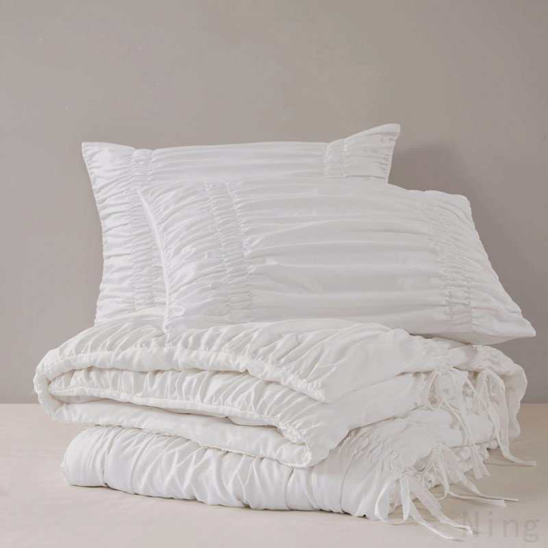 2PCS Twin/Twin XL Comforter Set, Twin XL Comforter + 2 Additional Pieces