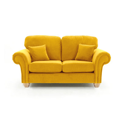 Foreston Velvet Sofa