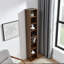 Armoire de rangement CD DVD 8 niveaux-1440682115