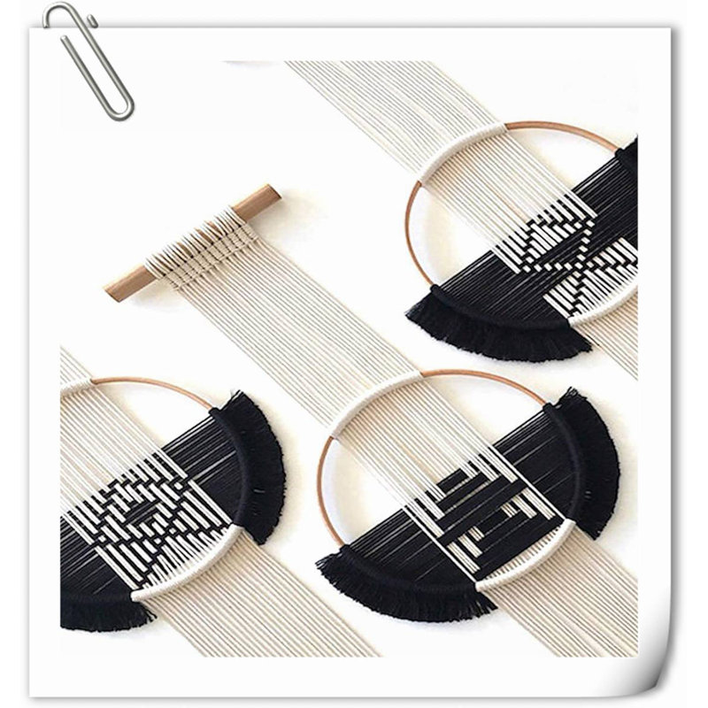 Wall Decor on Fabric