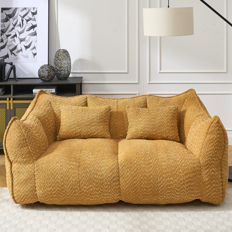 Grand fauteuil rembourré en mousse, idéal pour se détendre dans la salle à manger. Fauteuil inclinable haute résilience pour une expérience d'assise confortable.