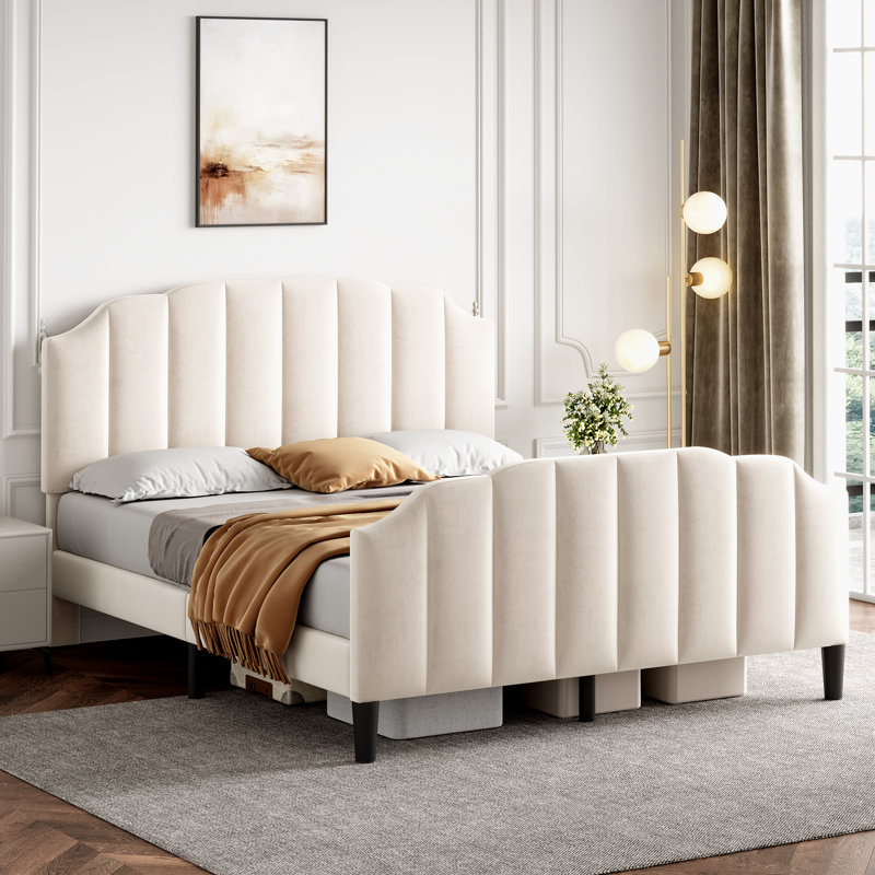 Solid Wood Bed
