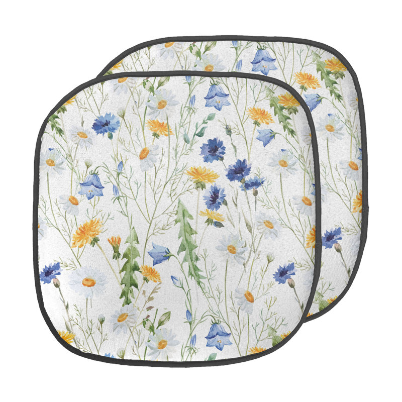 Coussin de siège papillon
