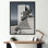 «Minimalist Industrial Landscape I», reproduction sur toile
