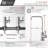 STYLISH Single Handle Pull Down Stainless Steel Kitchen Faucet with Cold Water Tap-75412396