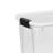 Sterilite Clear Plastic Stackable Storage Bin with White Latch Lid-115280928