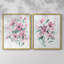Posy Blooms III - reproduction encadrée de qualité supérieure - prête à être accrochée - aucun clou requis - aucun clou requis-1440586446-1440586445