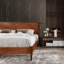 Base de lit en bois massif Panthera avec tête de lit à motif artistique-791392176-791392183
