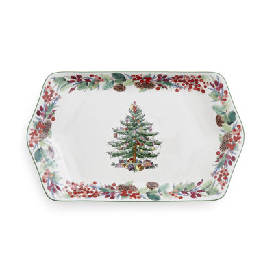 Christmas Tree Annual 2023 Dessert Tray Single