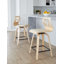 Tabouret de bar et de comptoir pivotant Arabelle-93570937-93570936-93570935