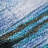 3' X 5' Blue And Charcoal Abstract Washable Indoor Outdoor Area Rug