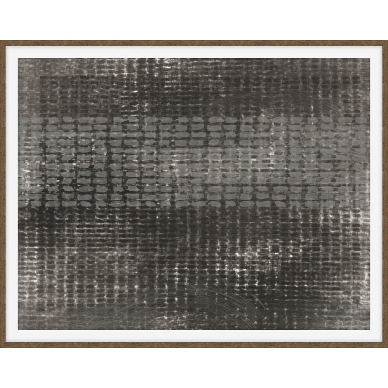 Bestud Black 1 Print by Art House Studios, 23" H x 28" W x 1" D