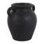 Vase de table texturé Amphora pour salon de table - Vase artistique