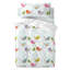 Greenacres No Pattern Duvet Cover Set with Pillowcases