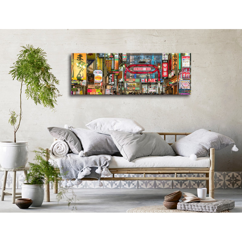 Peinture décorative sur toile