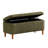 39.4"W Polyester Upholstered Storage Bench-1730590805
