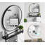 Aluminium Round Mirror-1730979403