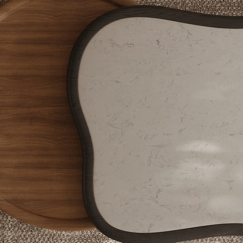 Table basse extensible Modern Creative