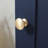 18'' Blue Modern Mini Single Bathroom Vanity Set