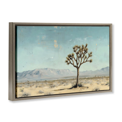 Cadre flottant extensible Stretch Of Desert, design par Franklyn Gregory